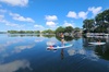Mansion Paddle Board or Clear Kayak through the Winter Park Canals