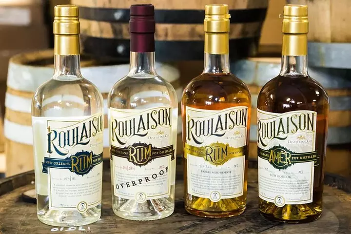 Guided Distillery Tour & Rum Tasting