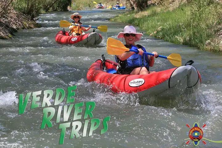 Inflatable Kayak Adventure from Camp Verde