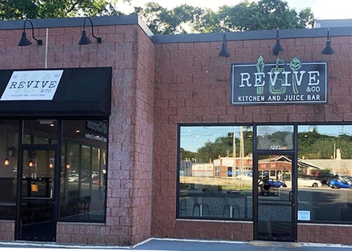 5% Cash Back at Revive & Co Kitchen and Juice...