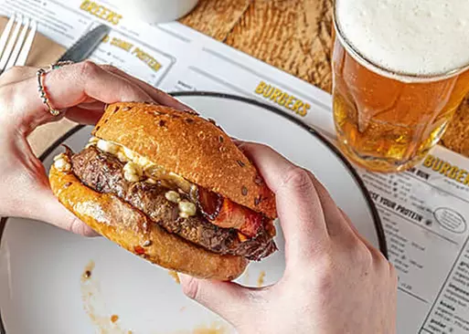 5% Cash Back at Bareburger
