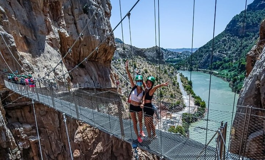 Image 1: Excursión de día completo al Caminito del Rey desde Málaga