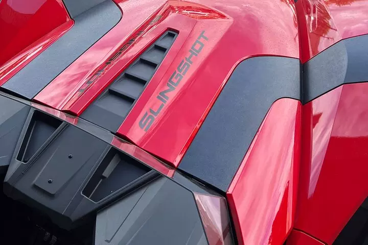 Polaris Sling Shot Rental - SL w/ Tech Package - Metalic Red