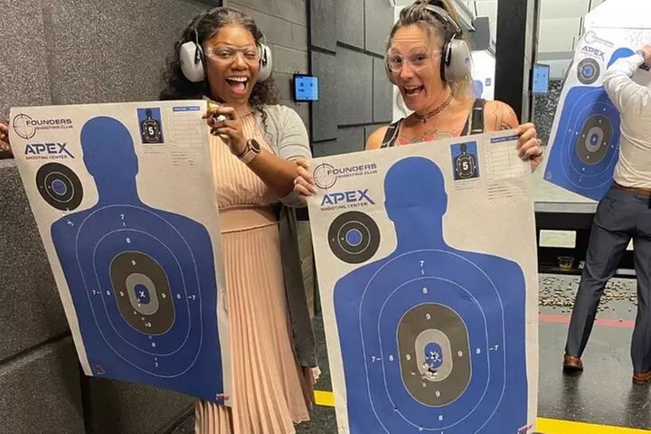 Shooting Range Fun For Two People