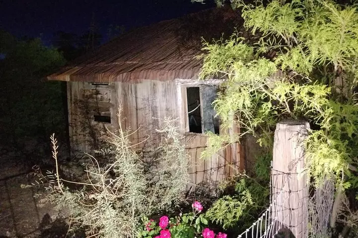 Ghost Hunt in Goodsprings from Las Vegas