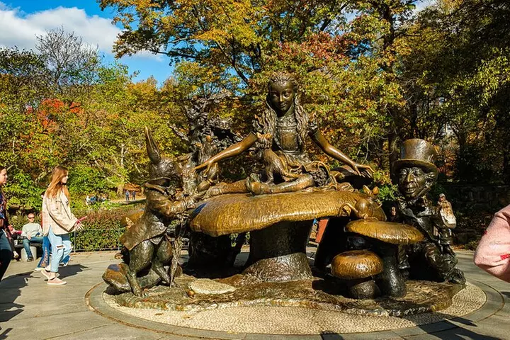 Central Park 2 - Hours Private Pedicab Guided Tour