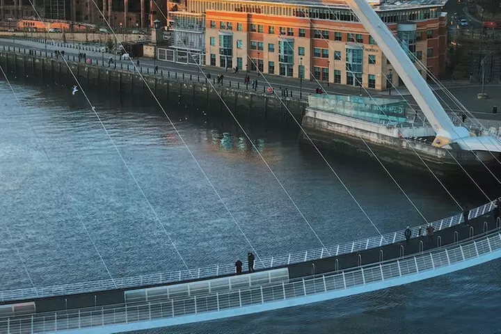 Newcastle Tour App, Hidden Gems Game and Big Britain Quiz (1 Day Pa...