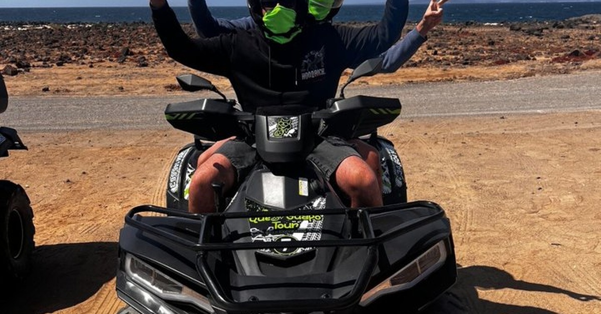 Tour en quad por volcanes en Las Palmas