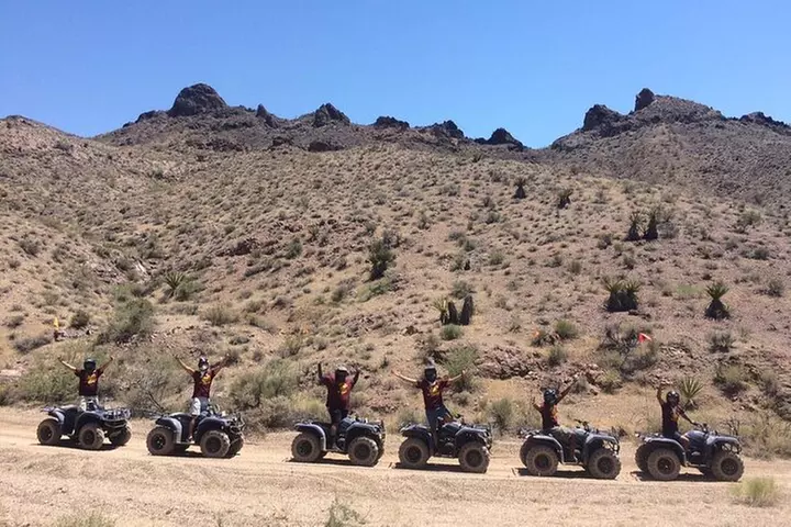 ATV Tour of Lake Mead National Park with Optional Grand Canyon Helicopter Ride - Second Medium