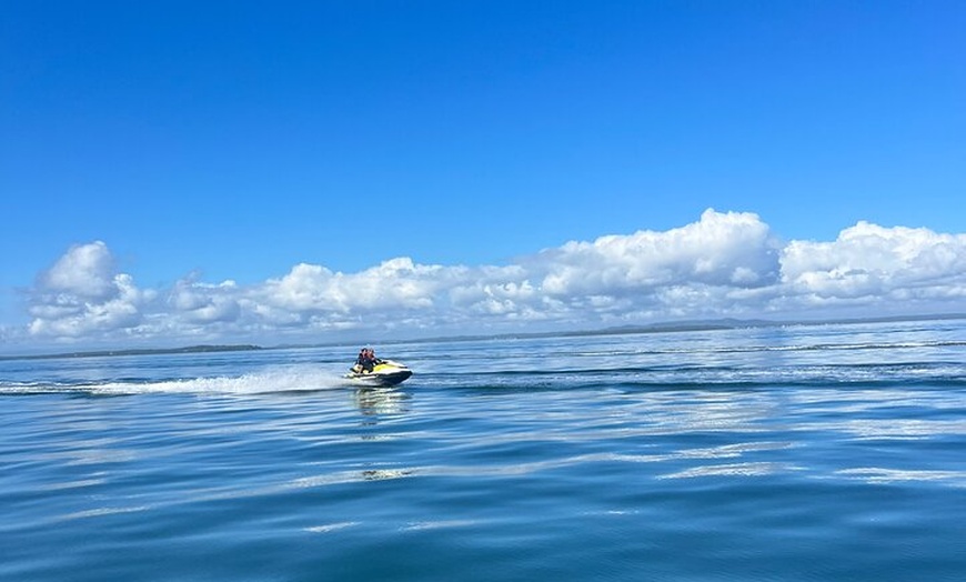 Image 13: Ultimate 10 Hour Jetski Adventure from Gold Coast to Tangalooma