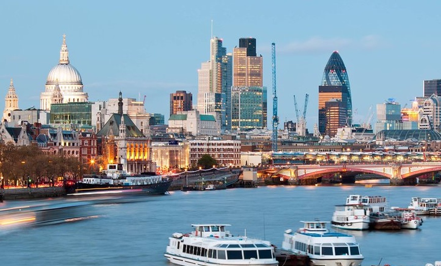 Image 7: Westminster to Greenwich Sightseeing Thames Cruise in London