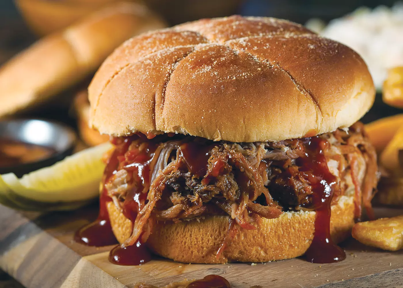 $15 For $30 Worth Of BBQ & More - Primary Image