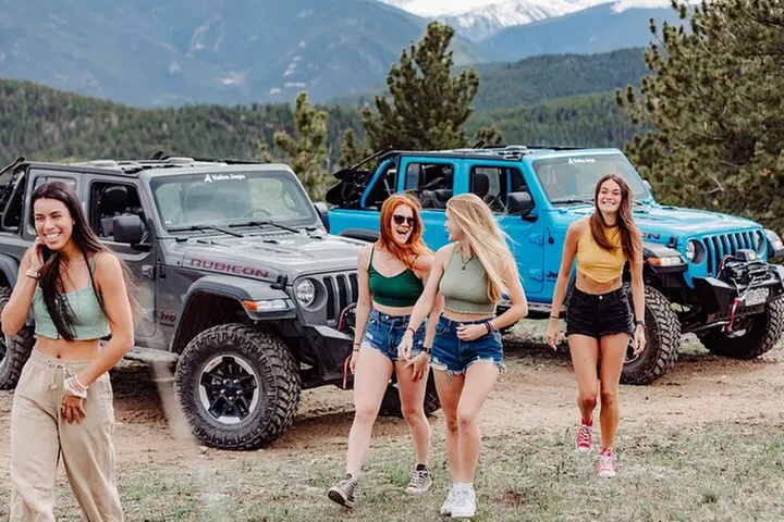 YOU Drive the Jeep! Guided 4x4 Tour in Idaho Springs (Denver)