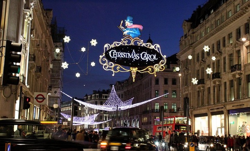 Image 4: Christmas Lights Tour of London