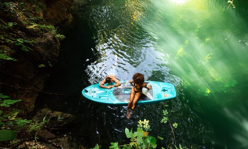 Image 8: Small Group 3 Waterfall Cenotes Experience