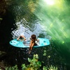 Image 8: Small Group 3 Waterfall Cenotes Experience