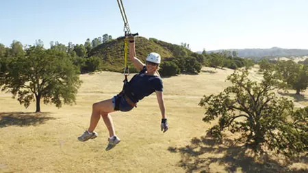 $64.50 Worth of A Zipline Tour For 1 (Reg. $129)