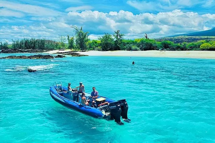 Kona Snorkel Tour: Captain Cook Reef Snorkel, Dolphin & Sea Caves
