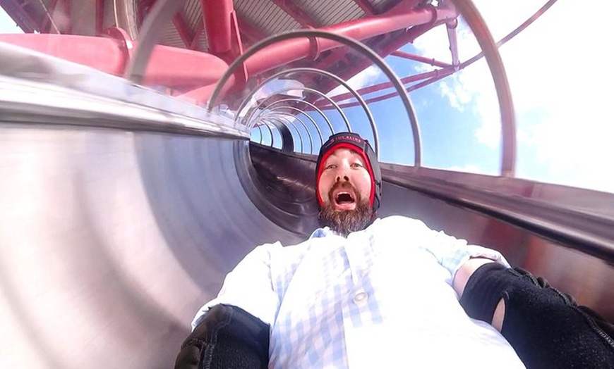 Image 2: The Slide at the ArcelorMittal Orbit
