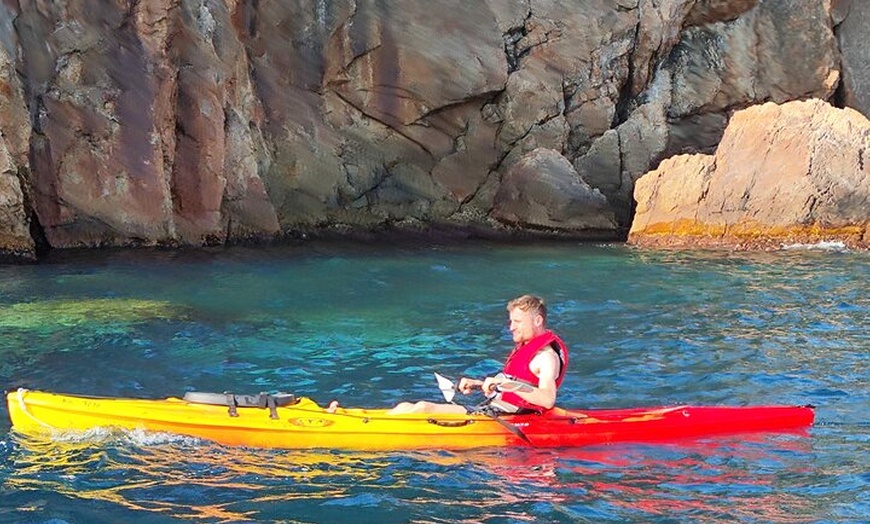 Image 13: Excursión Kayak & Snorkel en Sant Feliu de Guíxols - Costa Brava