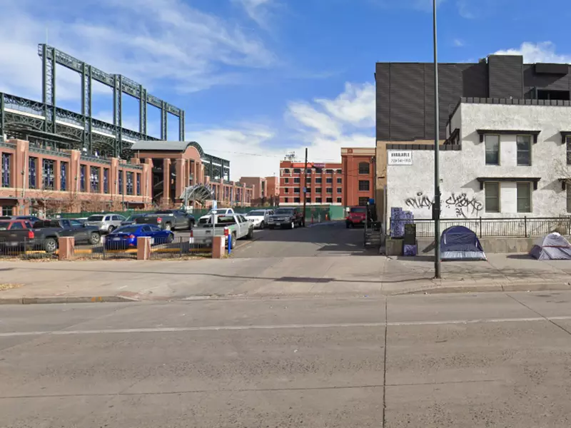 Parking at 20th and Blake (Stadium Lot)