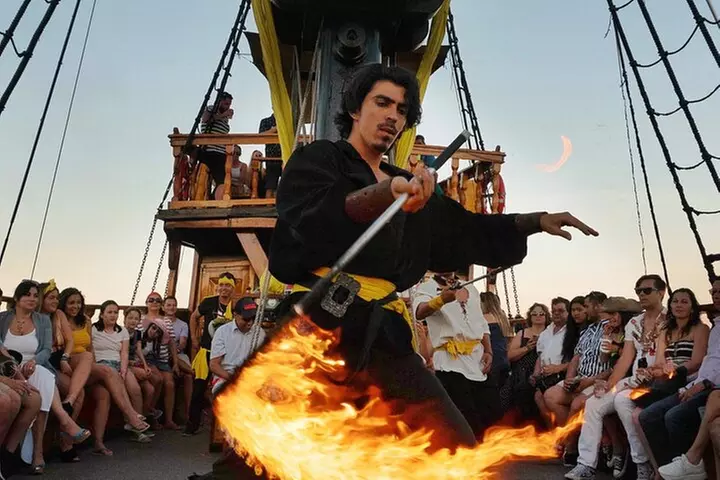 Capitan Hook, Pirates Show and Ship Dinner at Cancun