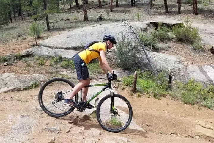 Guided Mountain-Biking Tour of Colorado's Front Range