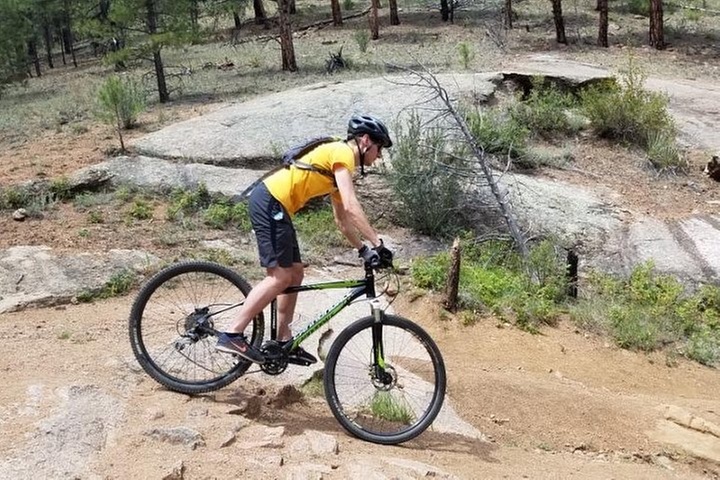 Guided Mountain-Biking Tour of Colorado's Front Range