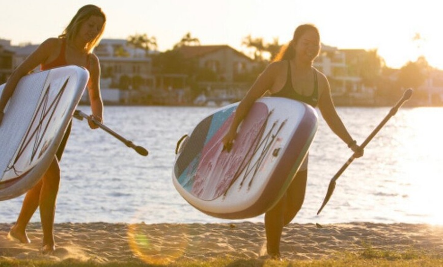 Image 2: Stand up Paddle Hire