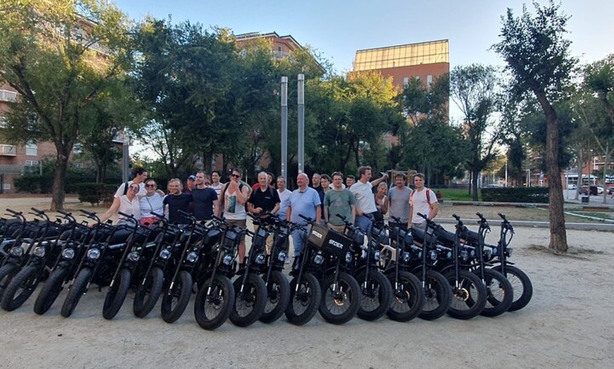 Image 9: Tour guiado en Fatbike eléctrica por Barcelona