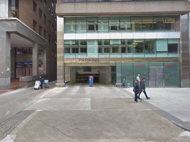 Parking at 1111 19th St. Garage