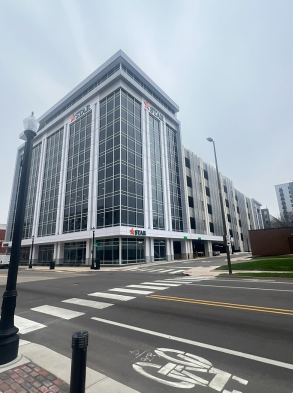 Parking at STAR Bank Garage