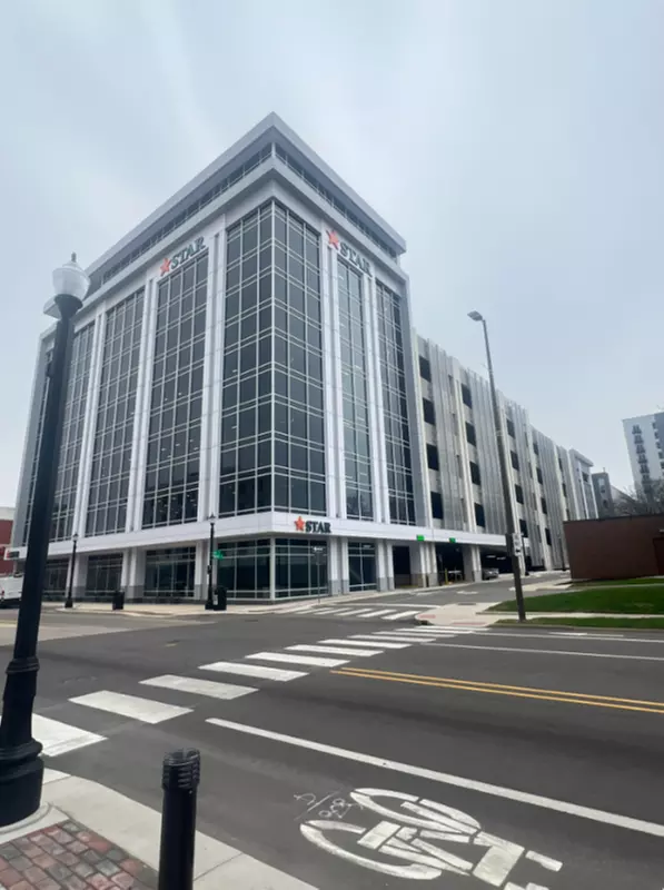 Parking at STAR Bank Garage
