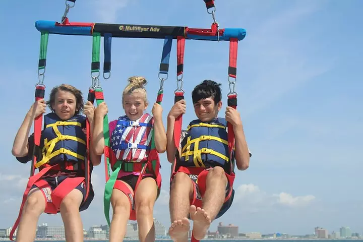 1-Hour Ocean Parasailing Adventure In Ocean City, MD