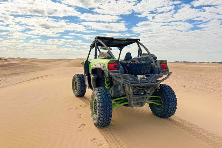 Self-Guided Fear and Loathing UTV Rental