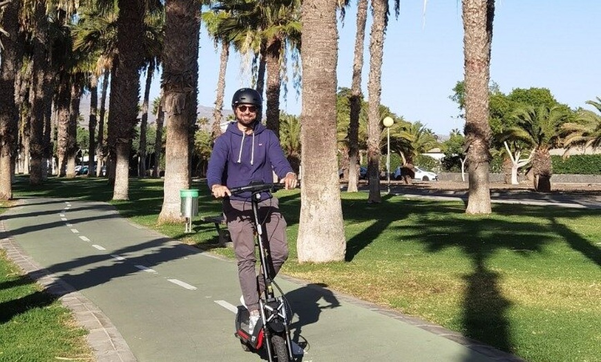 Image 4: Maspalomas & Playa del Inglés: Tour guiado en Segway eléctrico