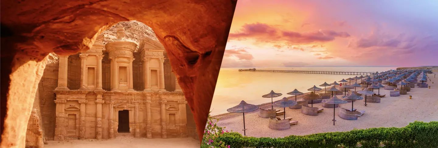 ✈ JORDANIEN | Amman - Private Tour „Geschichte und Natur mit dem Roten Meer" 4*, 8 Nächte - Rundreise - Primary Image