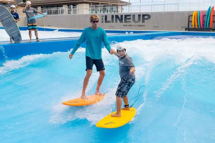 Wai Kai Surf Lesson