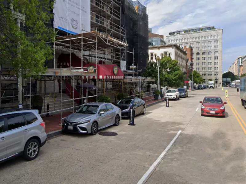 Parking at Hotel Monaco DC - Valet Kiosk - Second Medium