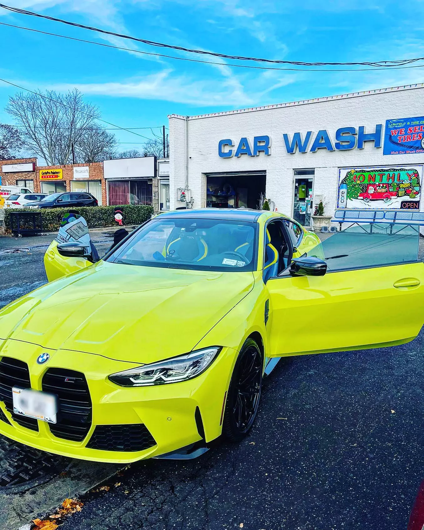 $45 For a Glaze Wax With "The Works" Car Wash Package (Reg. $90)