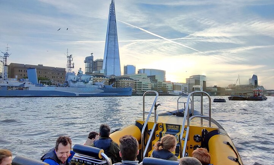 Image 7: Speedboat 'Ultimate Tower Blast' from Tower Millennium Pier - 40 mi...