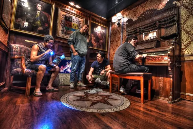 Mansion Murder Escape Room in Las Vegas - Primary Image
