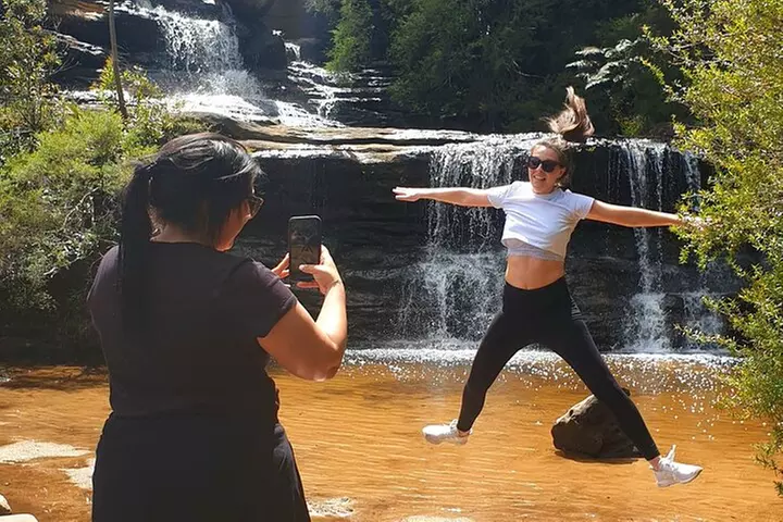 Blue Mountains Small Group Tour with Waterfall Walk & Fresh Lunch