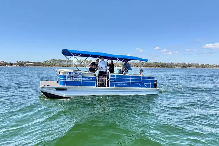 Deluxe 115HP Pontoon Rental - Primary Image