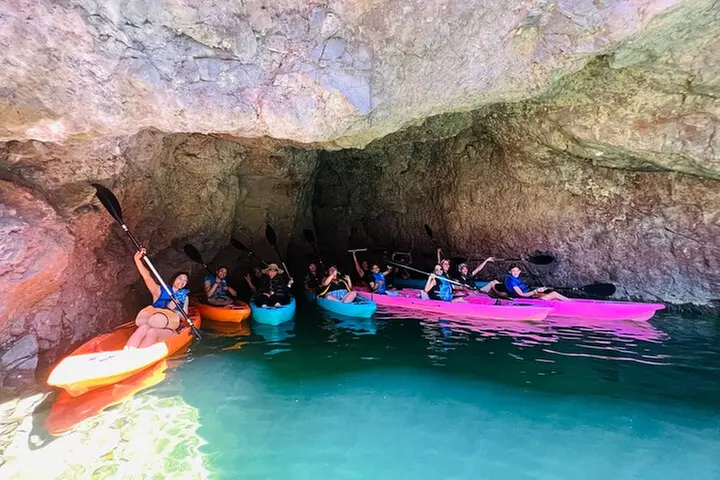 Emerald Cave Clear-Bottom Kayak Half-Day Guided Tour with Optional Shuttle - Primary Image