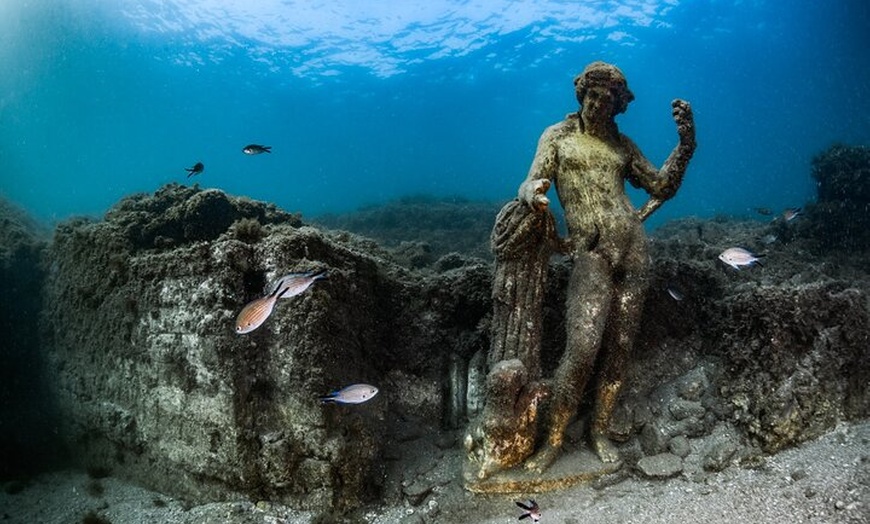 Image 6: Prova Scuba Dive sulle rovine romane sottomarine a Baia da Napoli