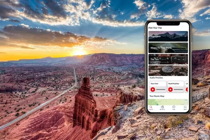 Self-Guided Audio Driving Tour in Capitol Reef