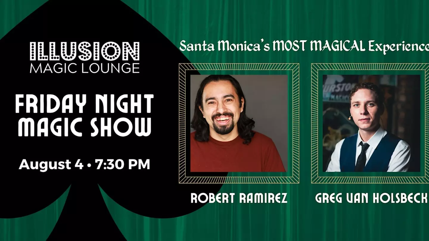 Magic By The Sea at Illusion Magic Lounge - Friday, Aug 4, 2023 / 7:30pm - Primary Image