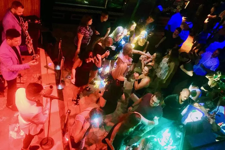 Mango's Miami: Sip & Salsa Lessons, Mojitos, Bites & Live Music