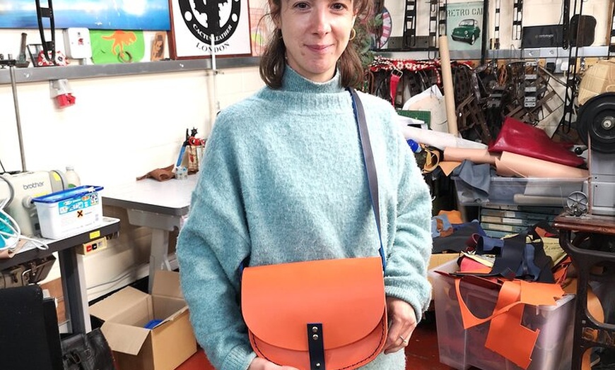 Image 3: Leather workshops, Private classes